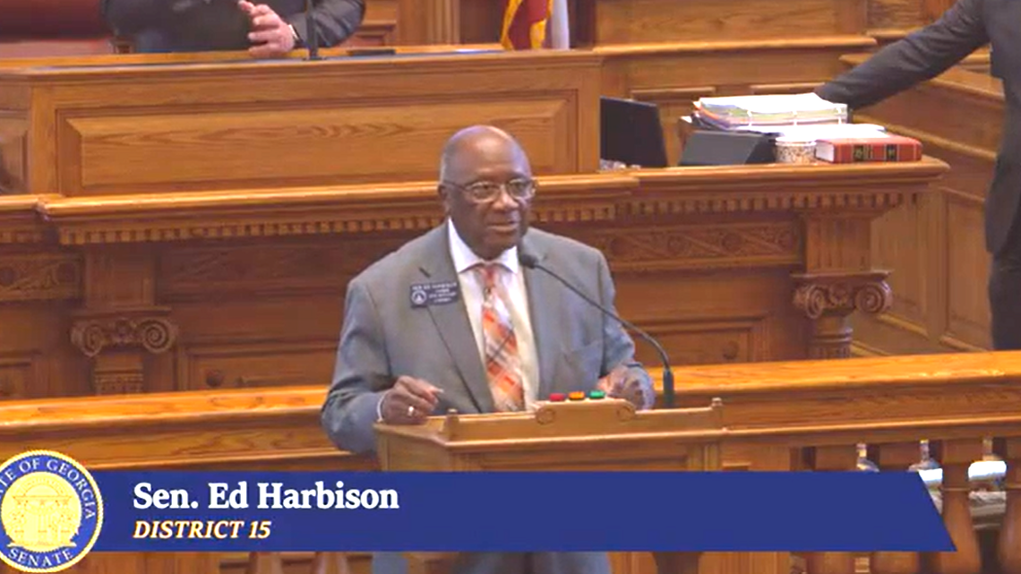 Ed Harbison of Columbus, ‘the dean’ of the Georgia Senate, won’t seek reelection