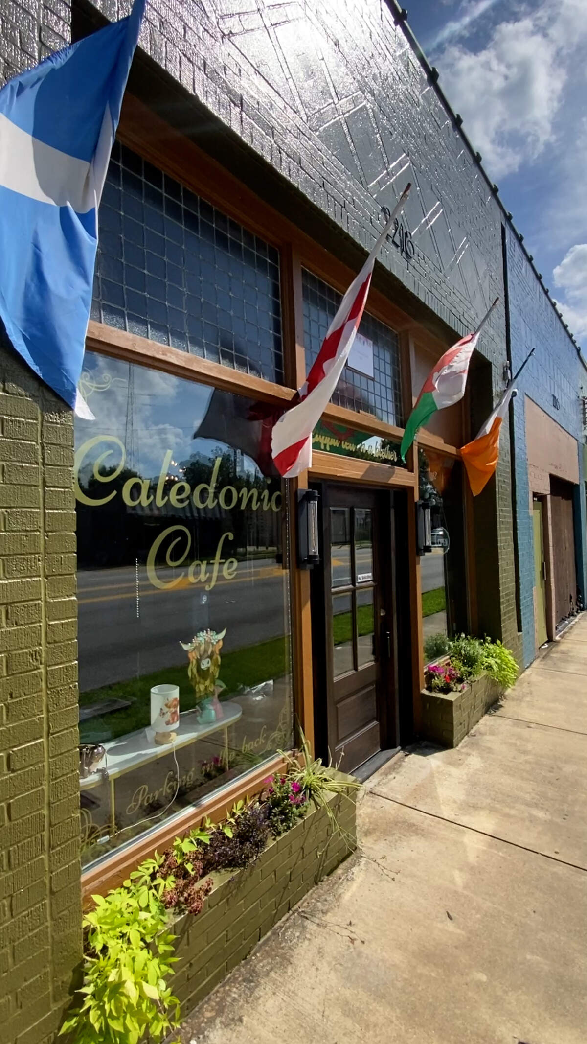 The Caledonia Cafe, 2218 Wynnton Road in Columbus, is pictured June 23, 2026.