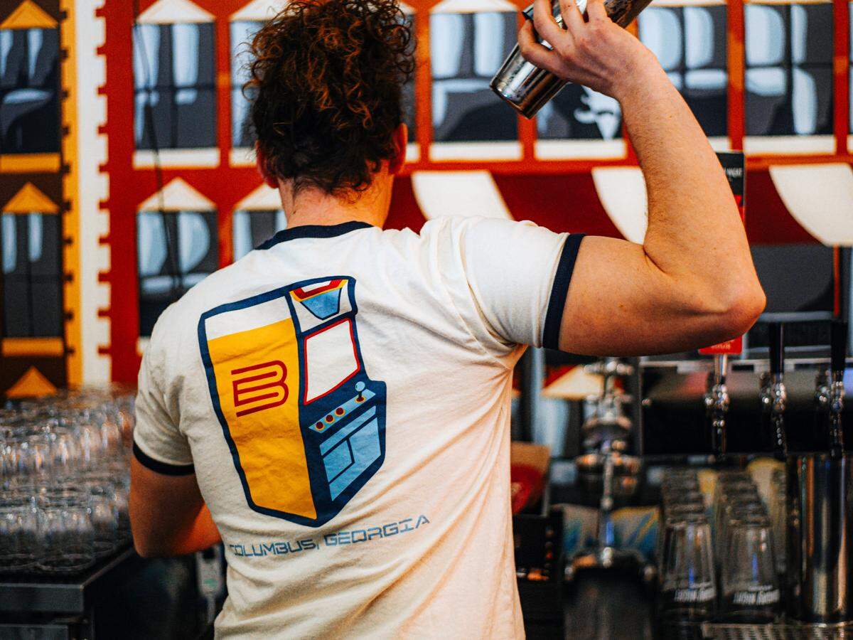 The grand opening for Bytes and Brews, located at 117 12th St. in downtown Columbus, Georgia is scheduled for Jan. 18, 2024. The ribbon-cutting ceremony is scheduled for 11:00 a.m. EST. The menu features a curated selection of bites and brews.
