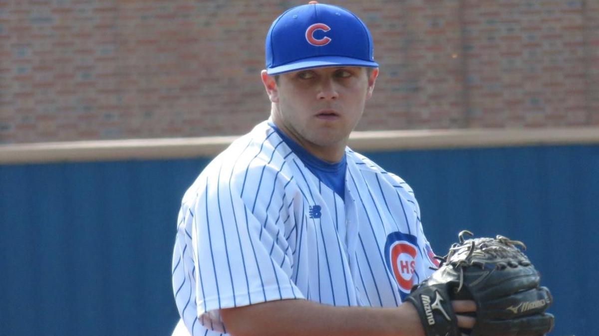 Columbus pitcher Clayton Duncan came through when his team desperately needed it in the second round against Blessed Trinity on Wednesday.