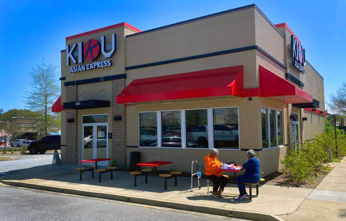 Kiku Asian Kitchen Express, a new Asian cuisine fast food restaurant, opened in Midland, Georgia last month at 7000 Ruffie Way.