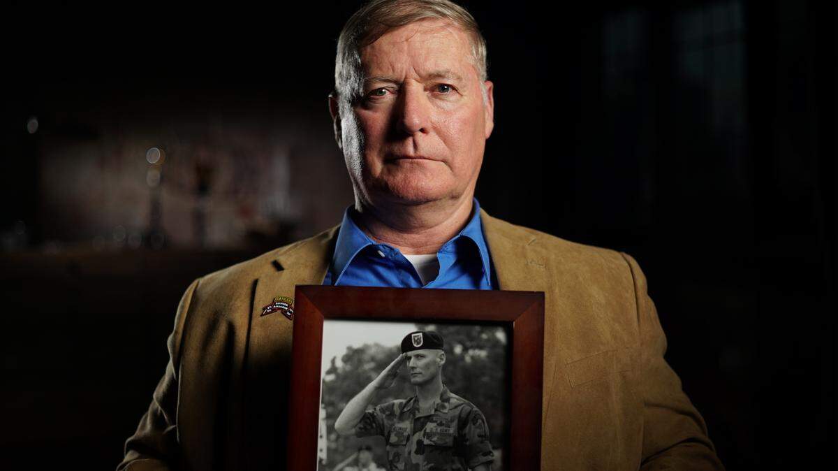 Retired U.S. Army Command Sgt. Maj. Jeff Mellinger