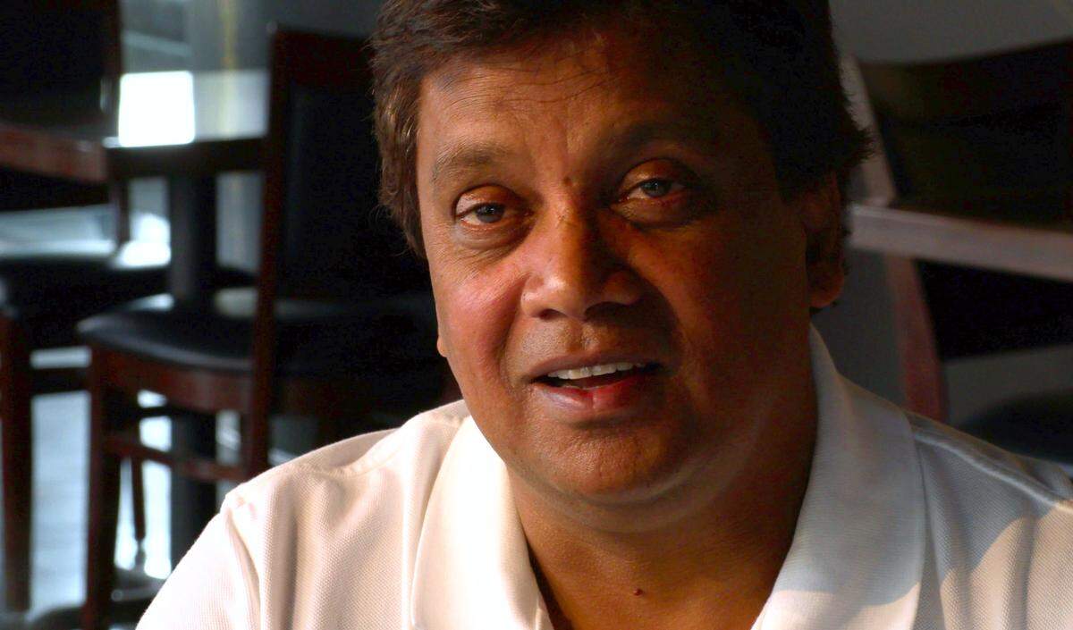 Sanjay Choudhury, co-owner of Trevioli at The Rapids, discusses the challenges of opening the new restaurant during the ongoing coronavirus pandemic. After a six month delay, Trevioli at The Rapids is finally ready to open its doors on the ground floor of a $52 million luxury apartment building along the Chattahoochee River. Co-owners Trevor Morris and Sanjay Choudhury are planning a grand opening for 5 p.m. Wednesday, where guests will be able to visit the newly completed (and socially distanced) dining room, taste the menu and hear live music at the adjacent Mat Swift Park.
