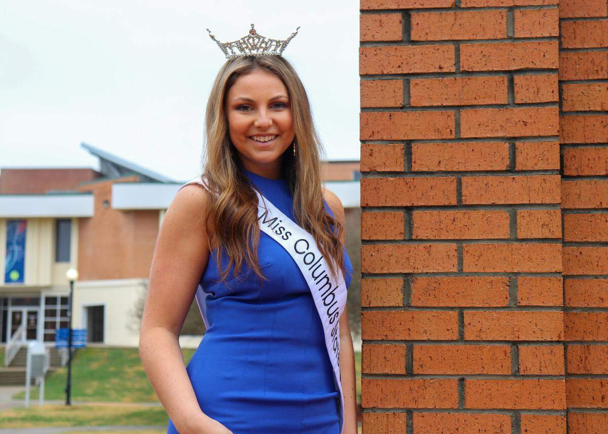 Tori Svenson was crowned Miss Columbus State University 2022 at the Feb. 19 competition on CSU’s main campus.