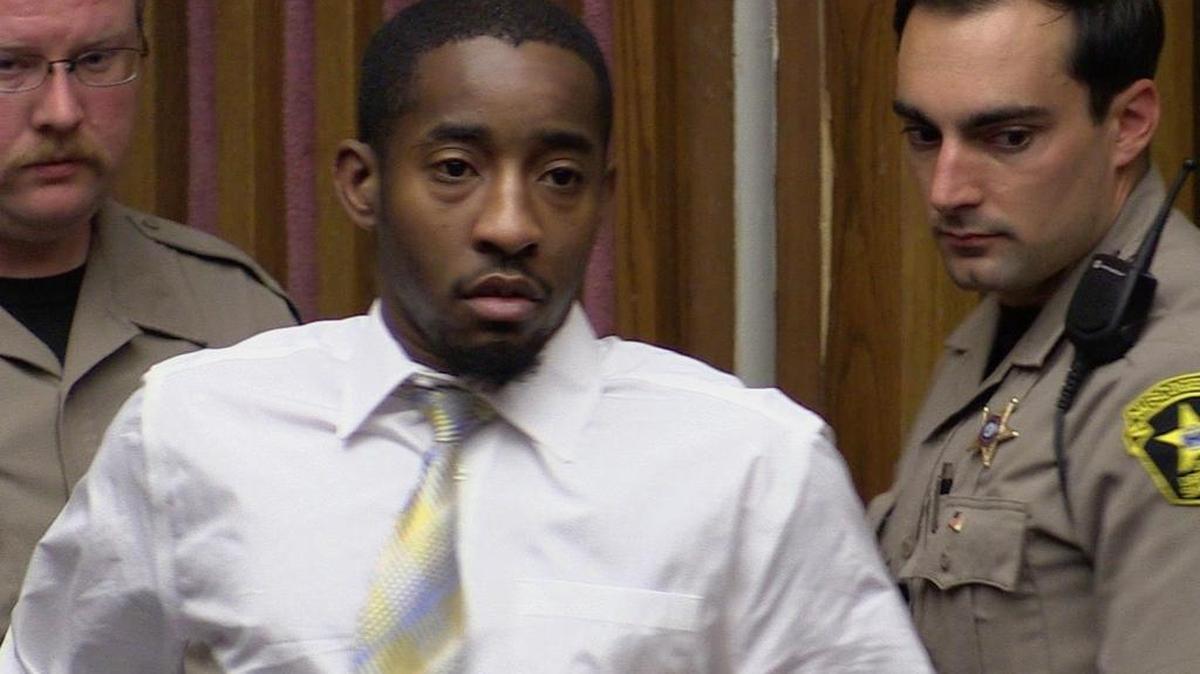 Edward “Little Lee” Lee, 23, enters the courtroom on May 7.
