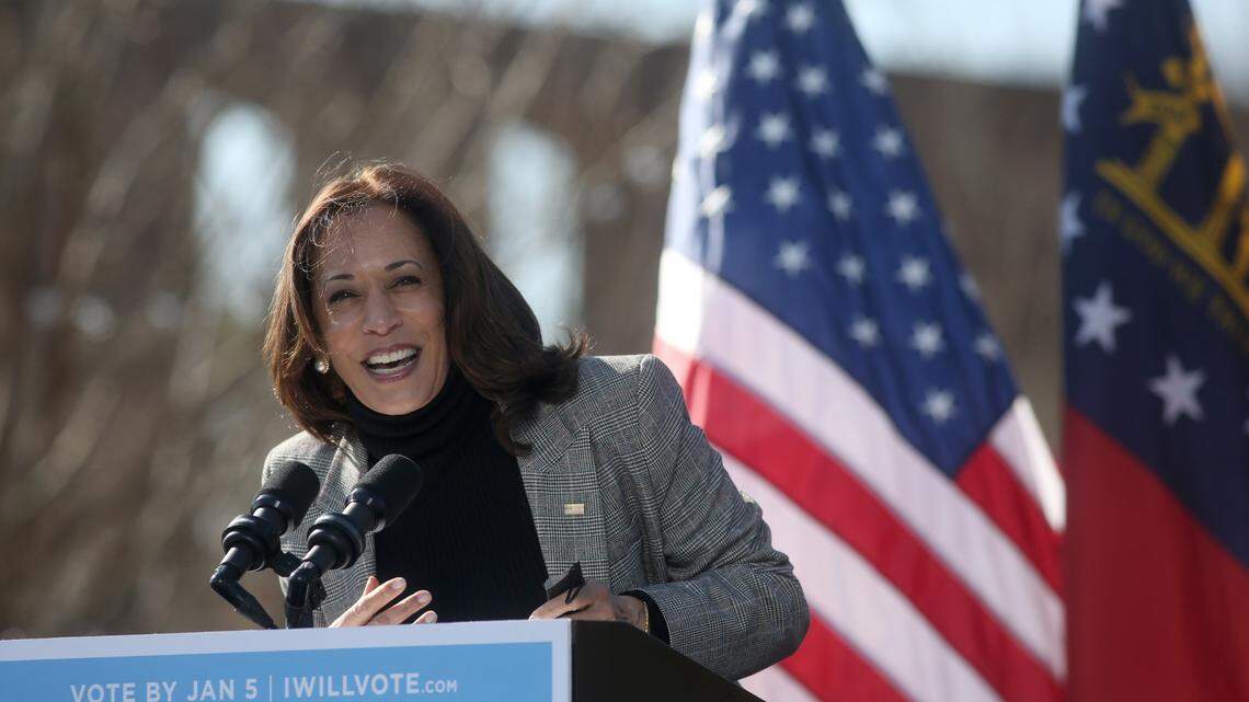 Columbus as a battleground? What Kamala Harris’ visit means to Democrats, Republicans