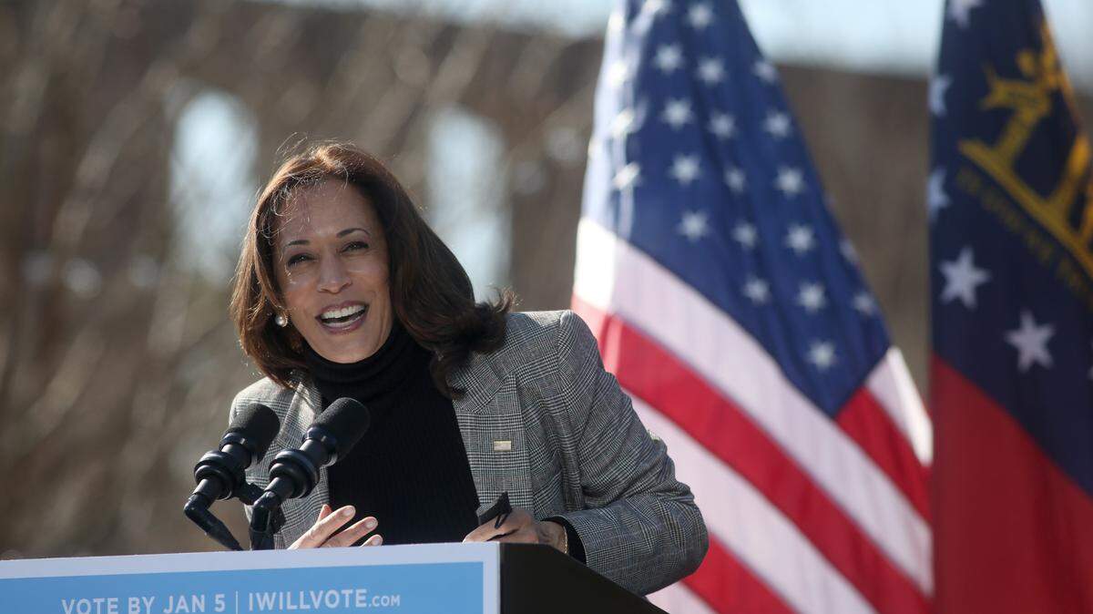 Vice President-elect Kamala Harris