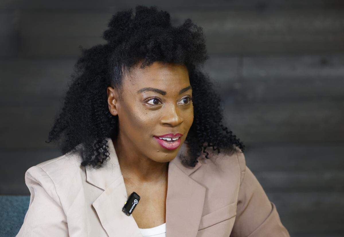Jaketra Bryant discusses her campaign to be mayor of Columbus during the Ledger-Enquirer’s interview Feb. 13, 2026.