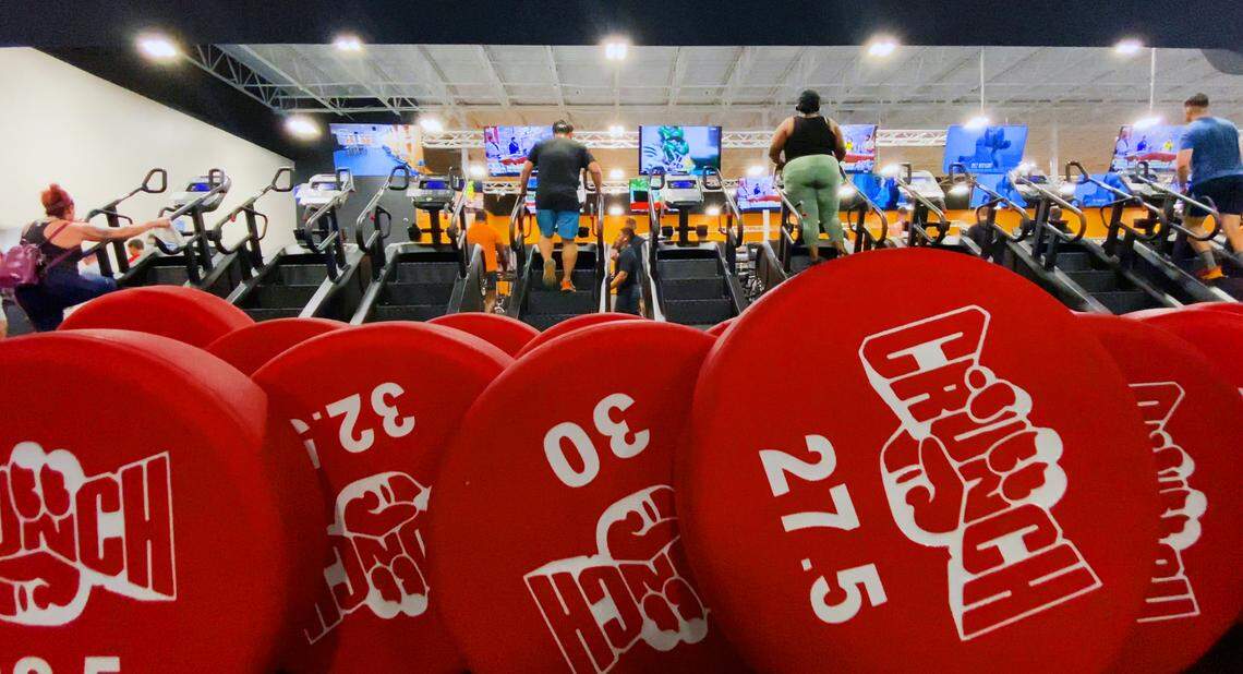 The gym chain Crunch Fitness soon will have locations in  Ceres and Merced.