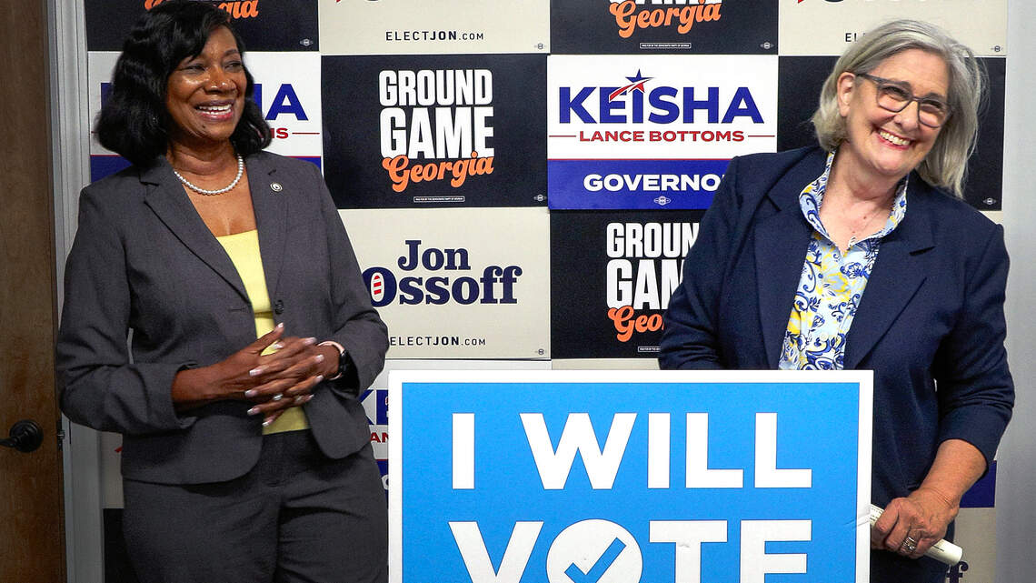 Columbus area Democratic leaders urge voter registration and early voting