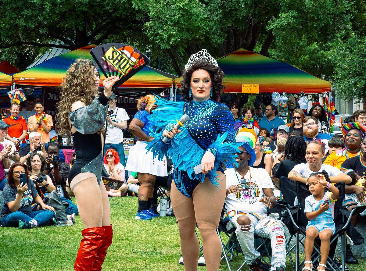 The 11th annual Pride Parade and Festival, sponsored by Colgay Pride, featured an all-day celebration of the local LGBTQIA+ community. 06/02/2024