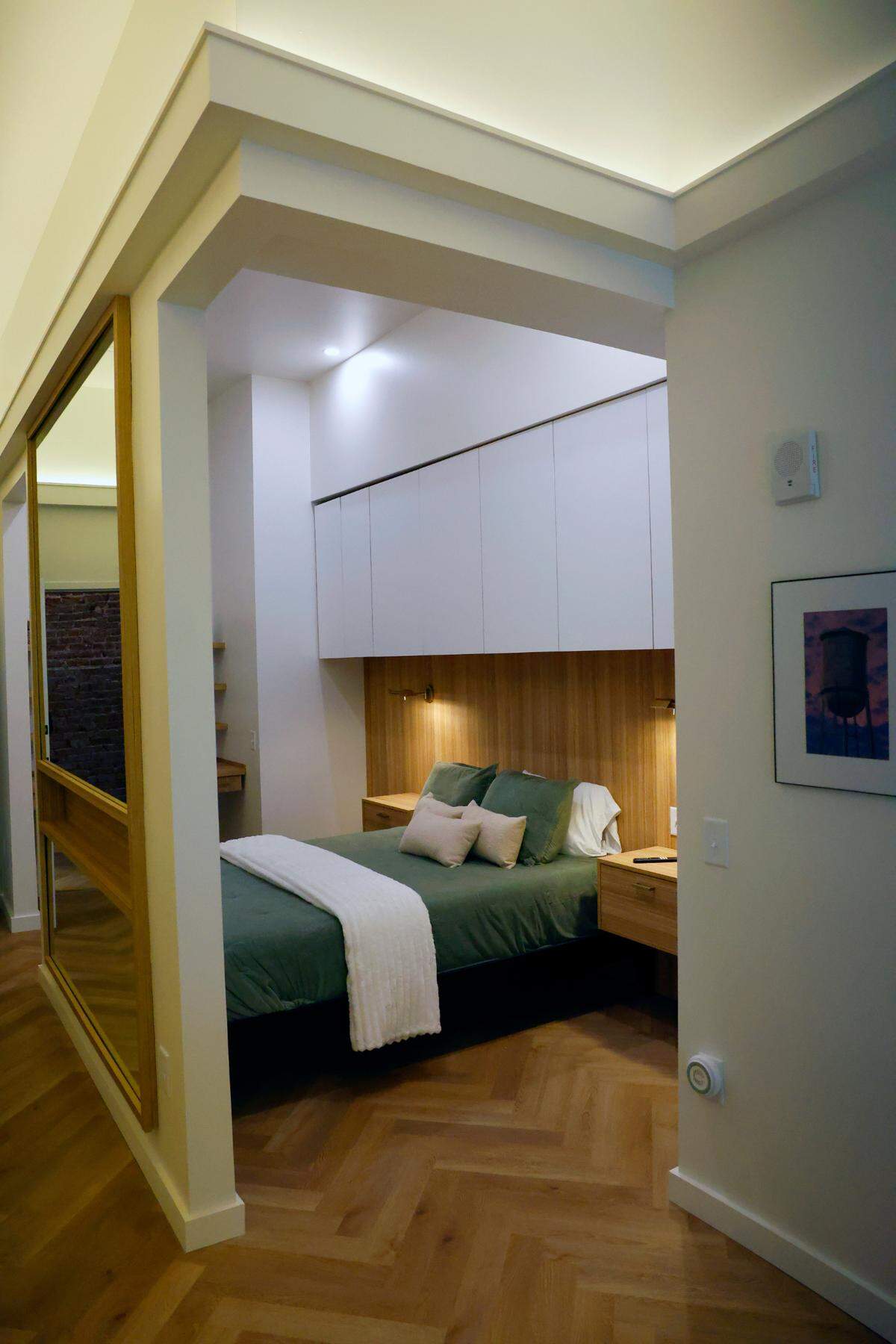 The Rialto Residences in Columbus features 10 one-bedroom apartments and four two-bedroom apartments. 07/02/2025