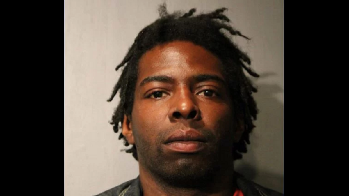 Robert Skipper of Chicago was charged after allegedly assaulting a woman near the subway. After police restrained him, they brought a victim over to identify him. When he saw her, he allegedly said 'That’s her, that’s the one I got."