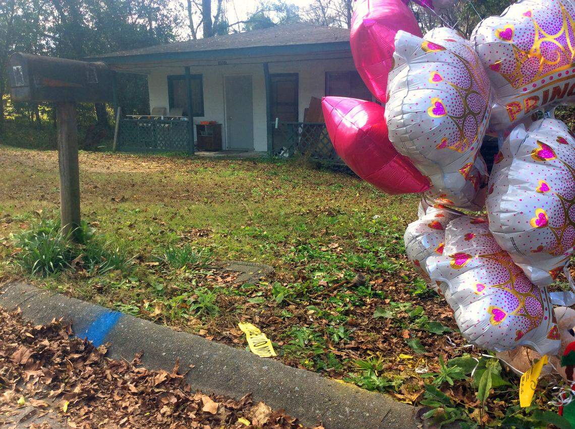 Kamarie Holland’s body was found at a vacant residence of Williams’ on 15th Street in Phenix City, Alabama, said Russell County Sheriff Heath Taylor at a Dec. 15, 2021, press conference.