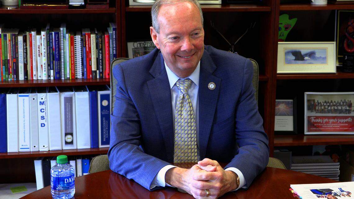 Muscogee County schools superintendent gets 18% raise. How his new salary ranks in Georgia