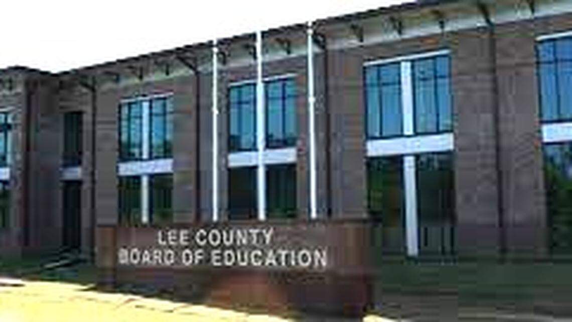 New superintendent named for Lee County Schools. Current chief to retire end of December