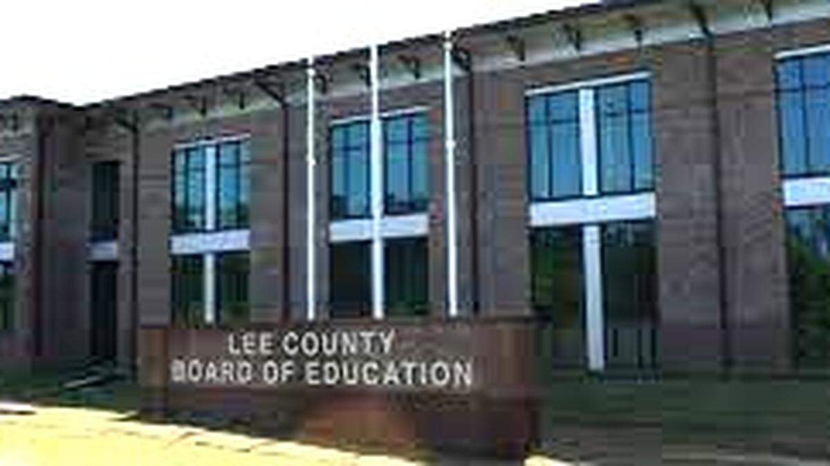 Lee County Board of Education central office, 2410 Society Hill Road, Opelika, Alabama