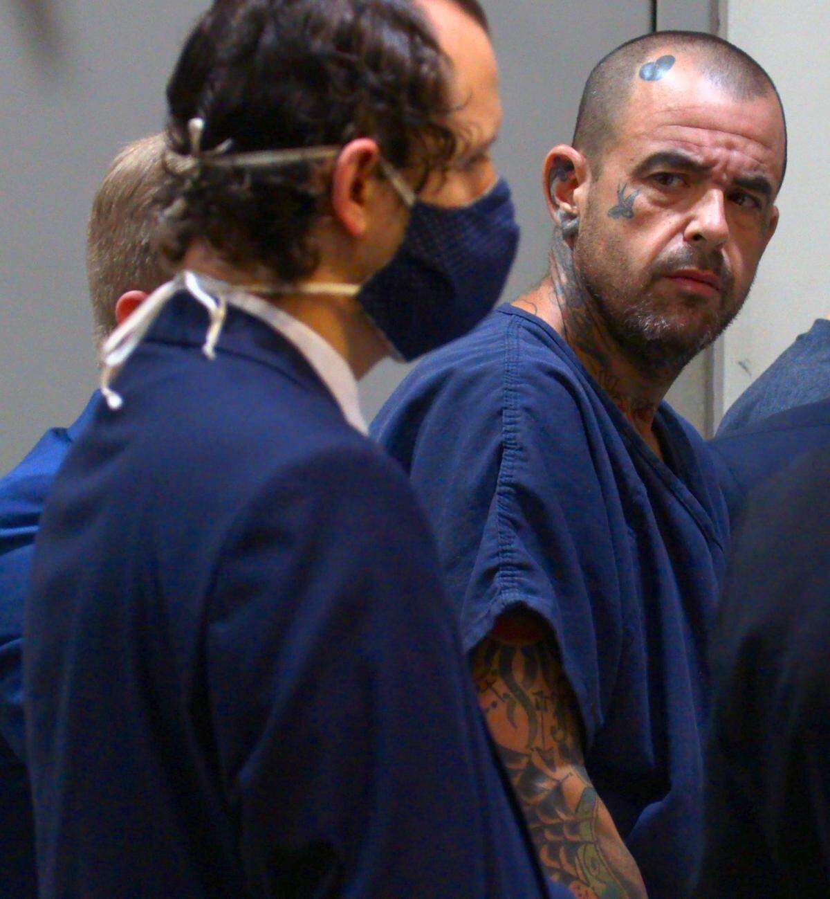 Joshuah Fredette, right, appeared in Columbus Recorder’s Court Tuesday morning for a preliminary hearing. Fredette and a 14-year-old male juvenile have both been charged with murder in the death of Emily McDaniel. The juvenile also appeared at the hearing.