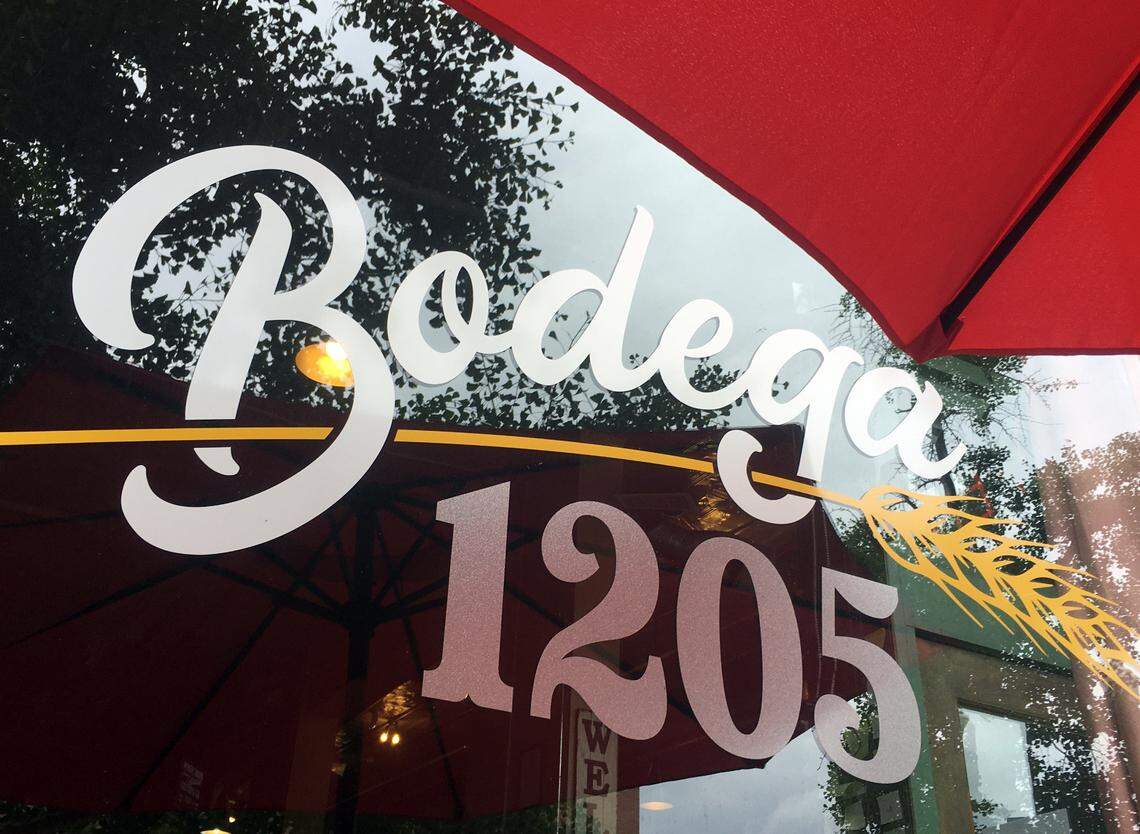 Bodega 1205 is located at 19 12th Street in downtown Columbus, Georgia.