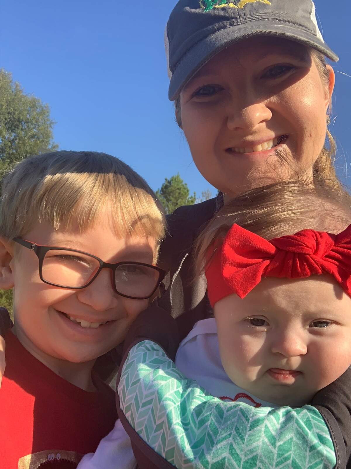 Erin, Walker and Gracie.