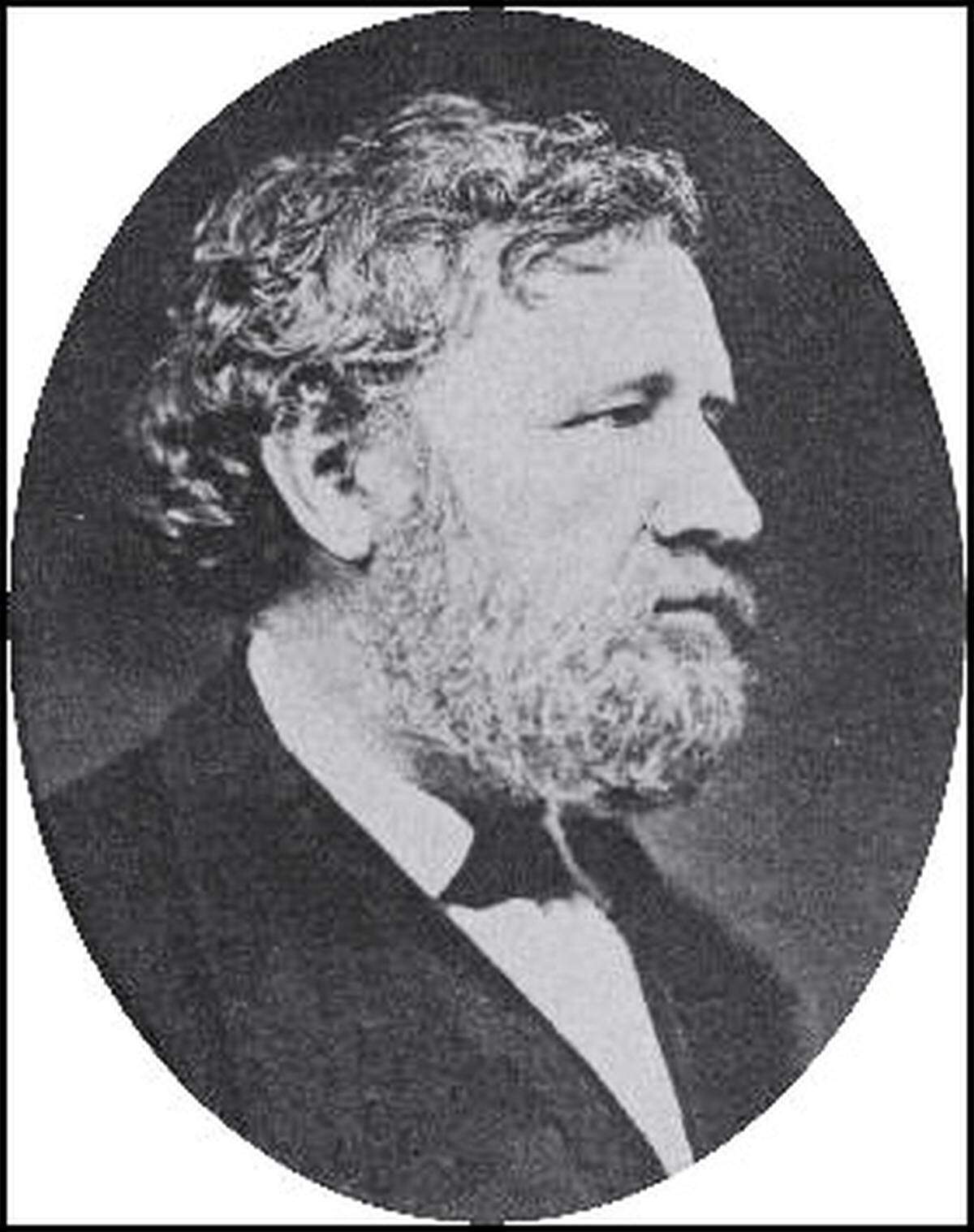 Copy of a historical photo of Henry L. Benning.