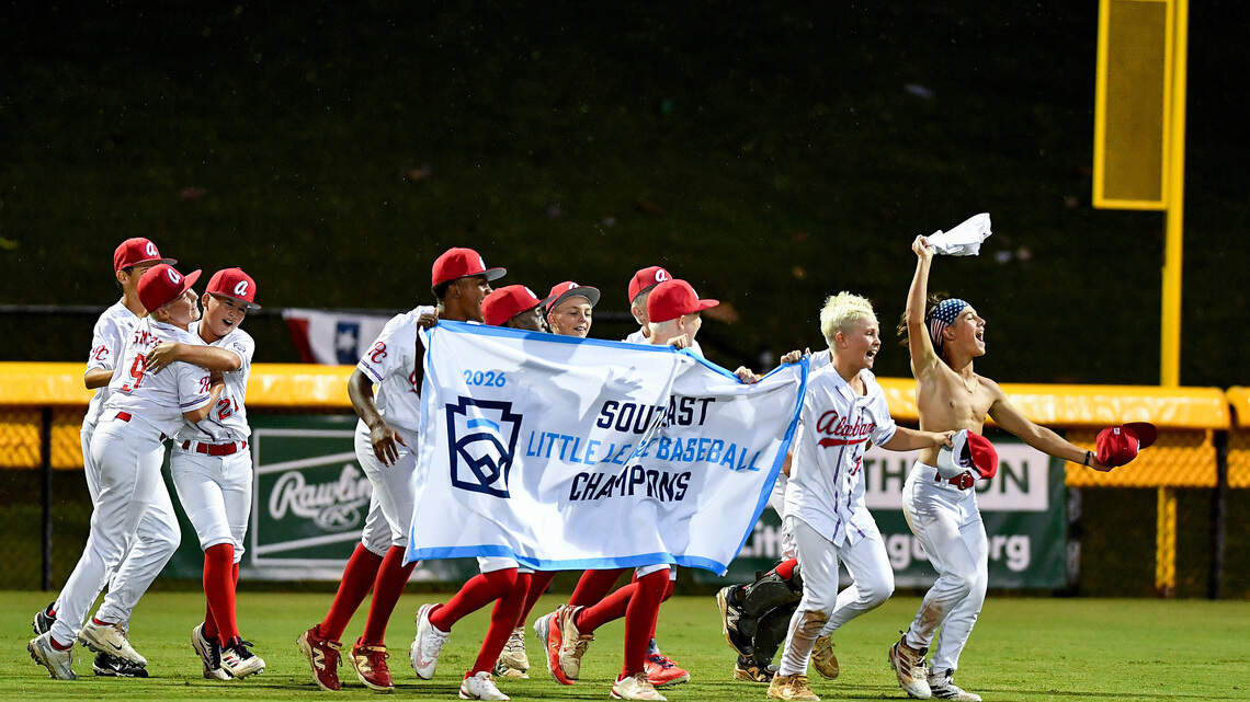 Phenix City all-star team wins Southeast Regional to reach Little League World Series