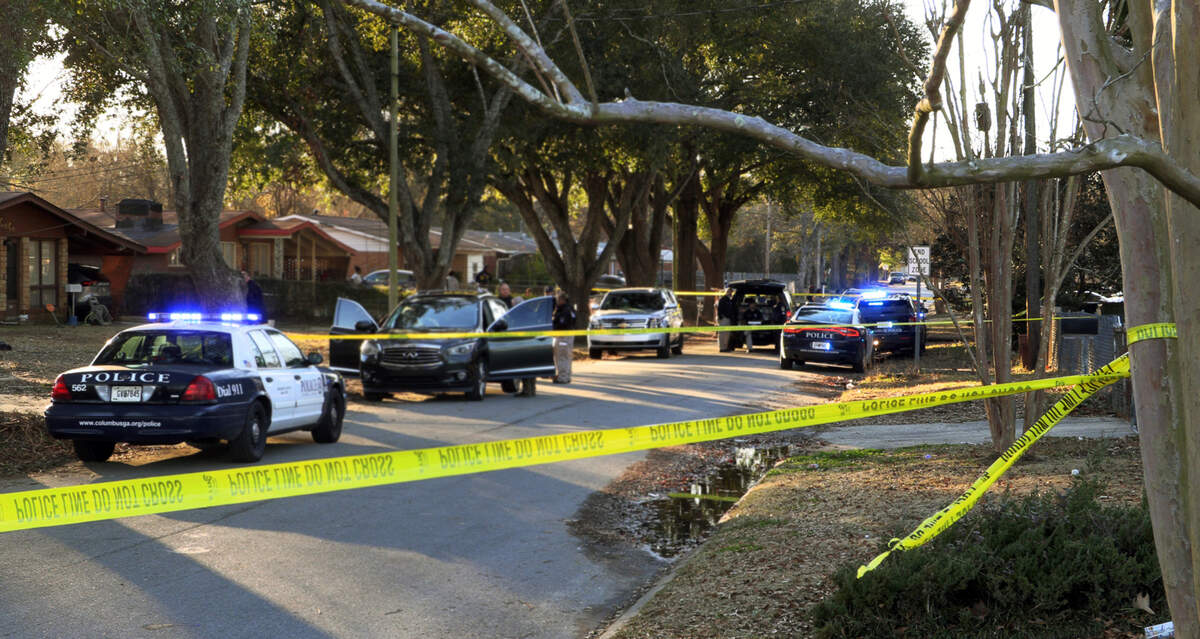 Two people are dead following a shooting Friday afternoon in Columbus. Muscogee County Coroner Buddy Bryan said one person was dead in a vehicle and another in a yard on Wise Street. 01/19/2024