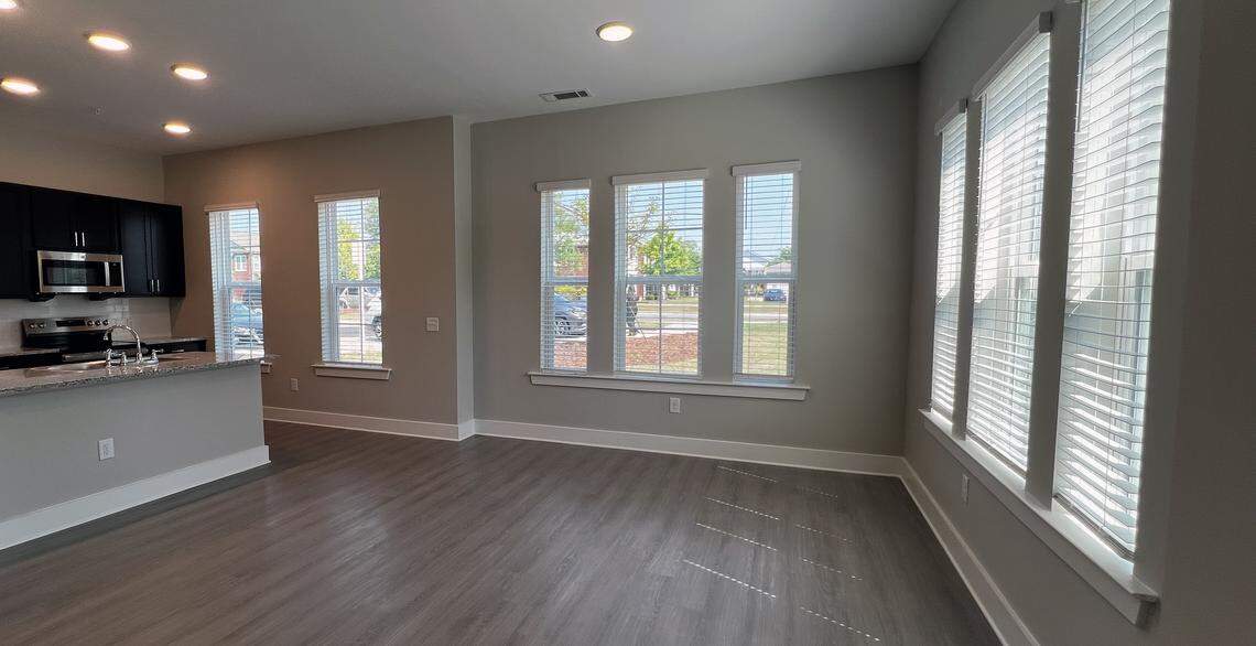 Miles Crossing Senior Residences, 450 Fifth Ave. in Columbus, hosted a ribbon-cutting ceremony April 23, 2026, to celebrate opening. The new mixed-income apartment community is for people ages 55 and older.