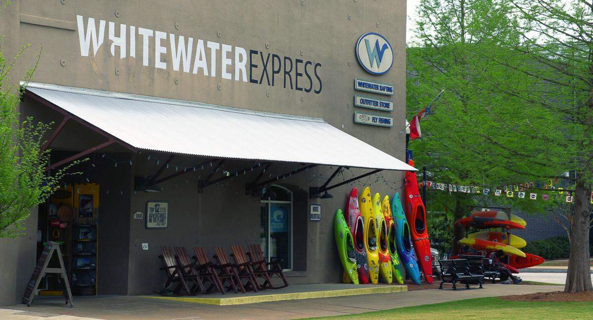 Whitewater Express in Columbus, Georgia is among the businesses in Columbus, Georgia impacted by the drop in tourism because of the coronavirus impact.