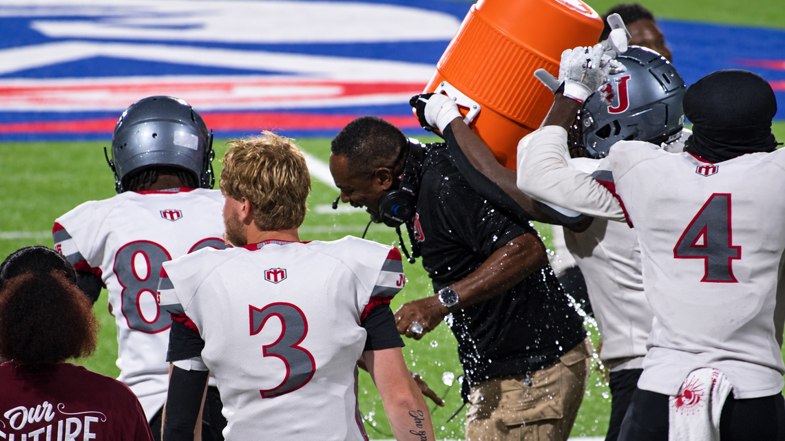 Jordan head coach and players explain what it feels like to snap 59-game losing streak