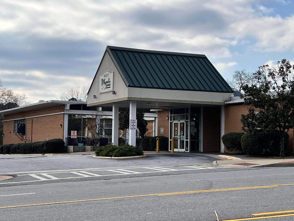 Magnolia Manor of Columbus Nursing Center-West received a red hand warning symbol next to its listing on Medicare’s website after being cited for potential abuse in an inspection report.