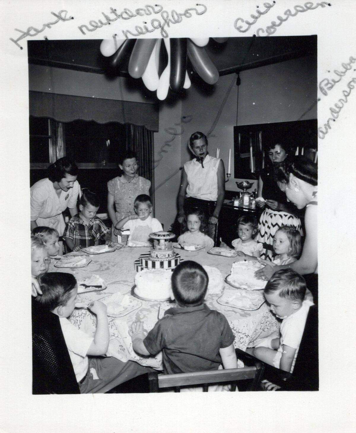 Families of deployed troops held potlucks and birthday parties together.