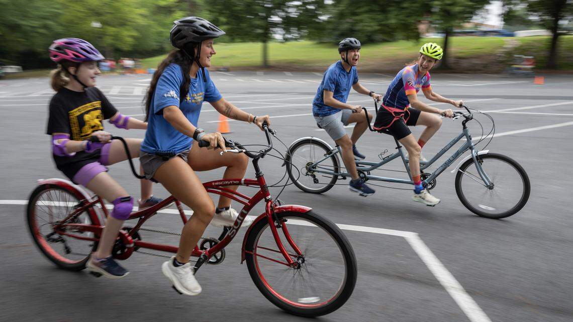 ‘A loss of sight, never a loss of vision.’ Go inside Camp Abilities at Columbus State