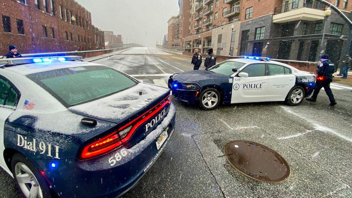 Columbus police respond to over 1,000 calls in nearly two-day period after snow storm