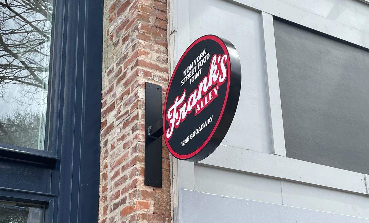 Frank’s Alley, a New York-style eatery, is opening soon in downtown COlumbus, Ga. Owner Ross Horner does not currently have an opening date set.