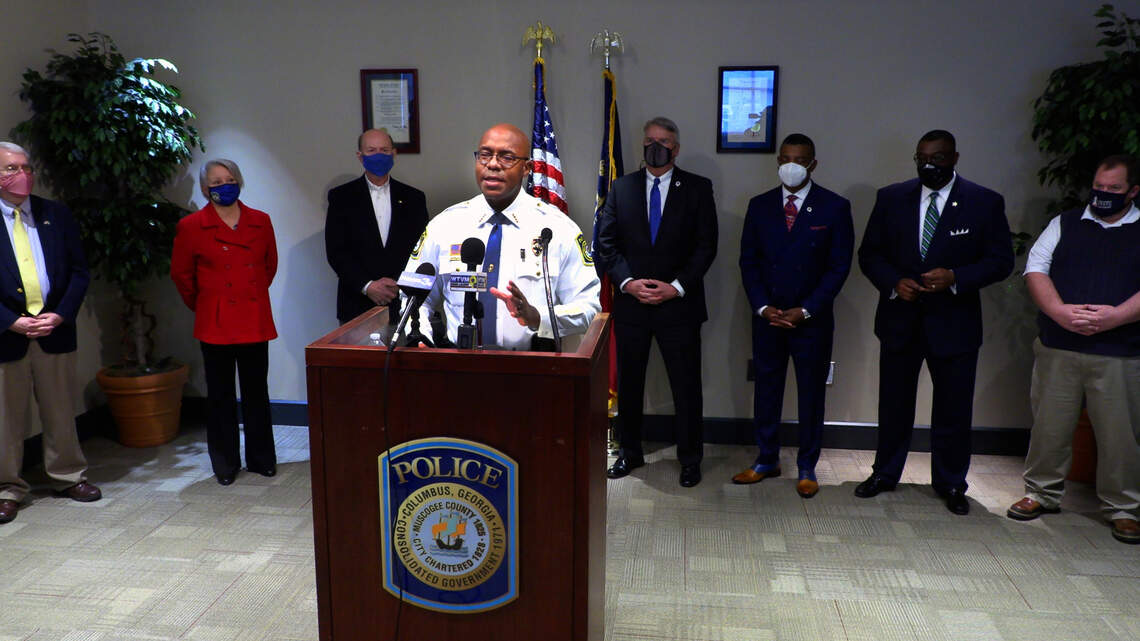 Columbus, GA leaders ask public’s help fighting gun violence | Columbus ...