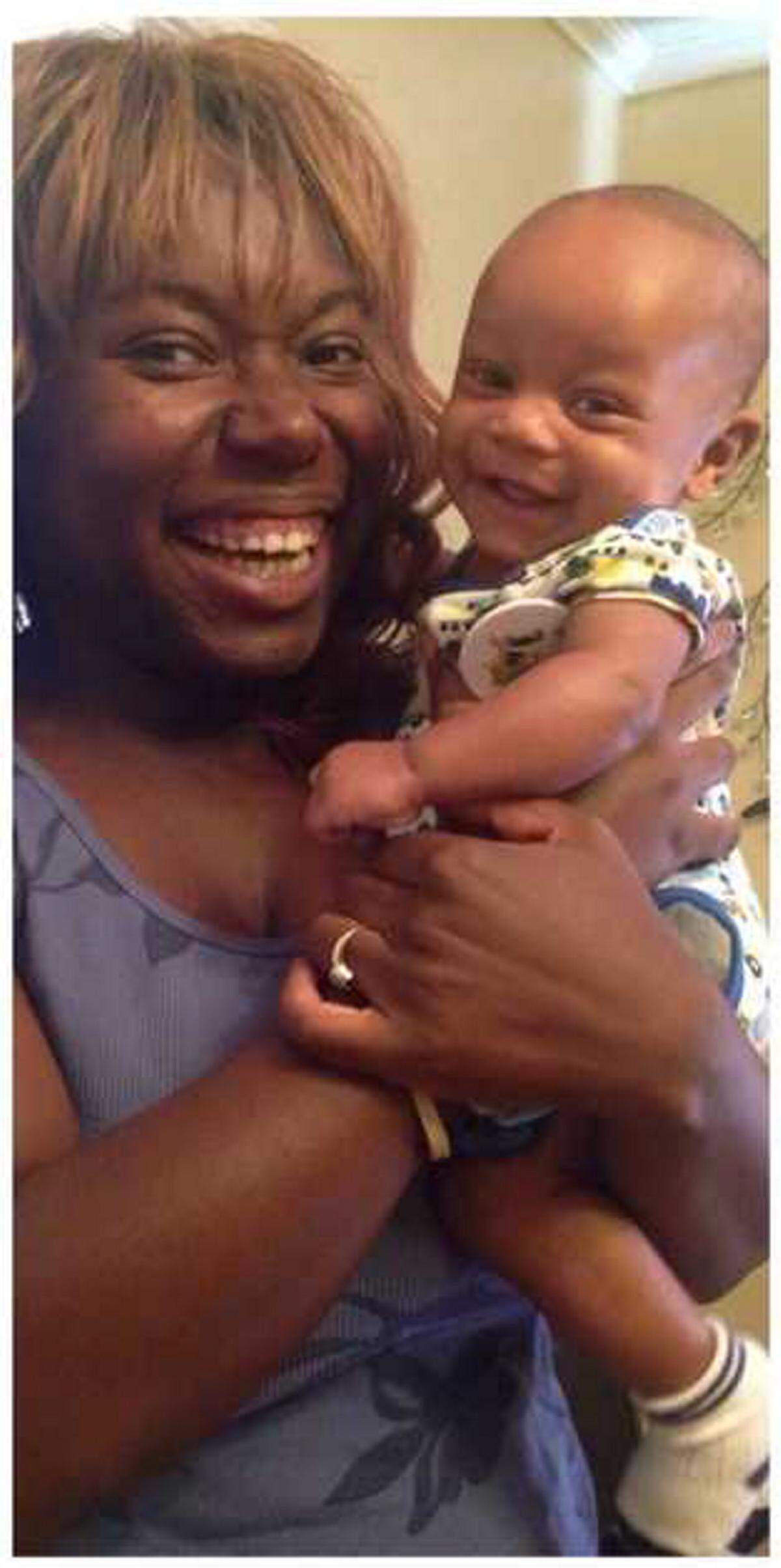 Rosella Mitchell and her 6-month-old son, Dylan Conner, were found dead after a Columbus house fire in 2014.