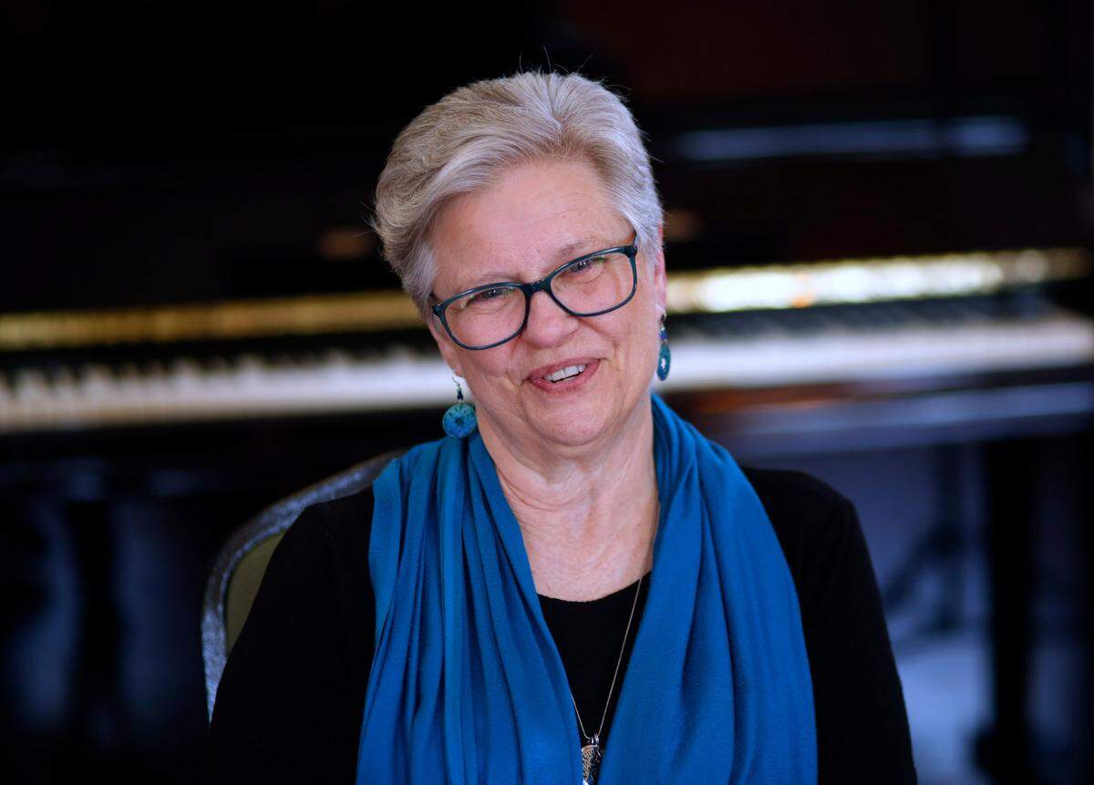 Debbie Anderson is retiring as the music director at the Springer Opera House in Columbus, Georgia. 04/29/2024
