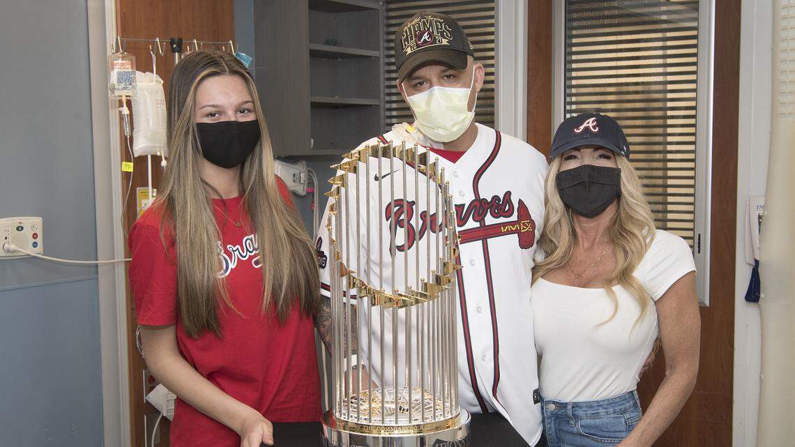 Atlanta Braves fans can get photo with 2021 World Series trophy at tour stop in Columbus