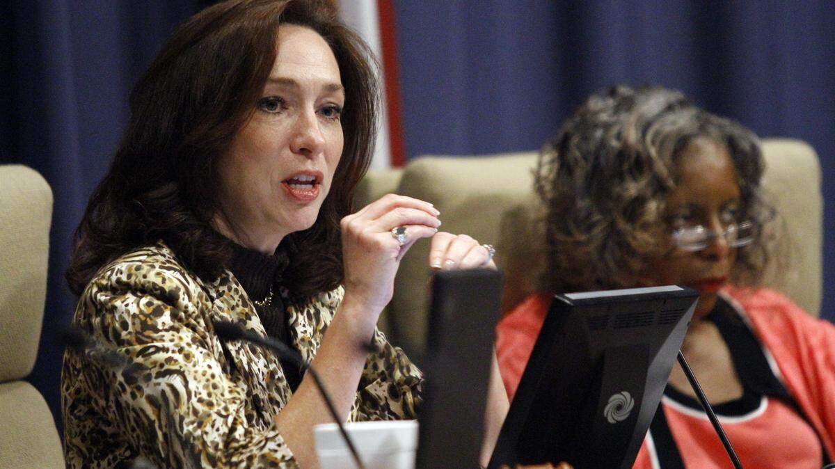 Along with school board and council elections, Mayor Teresa Tomlinson hopes to have a "Thaw the Freeze" referendum on the November ballot.