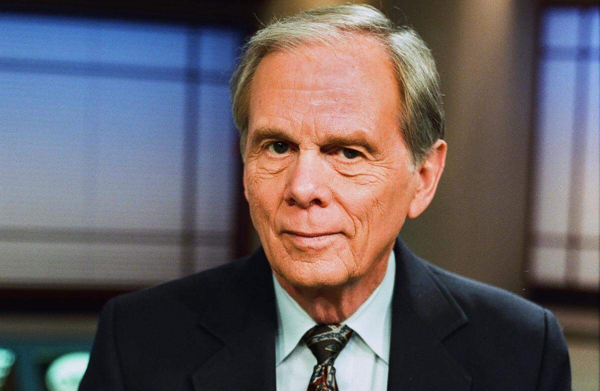 Dick McMichael was a television and radio reporter and anchor for 52 years, mostly in Columbus.