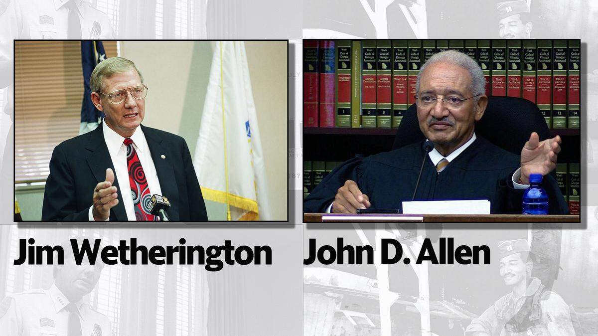 The Columbus Council has approved the Board of Honor’s recommendation to name the new judicial center after the late Superior Court Judge John D. Allen and the public safety building after the late Columbus police chief and mayor Jim Wetherington.