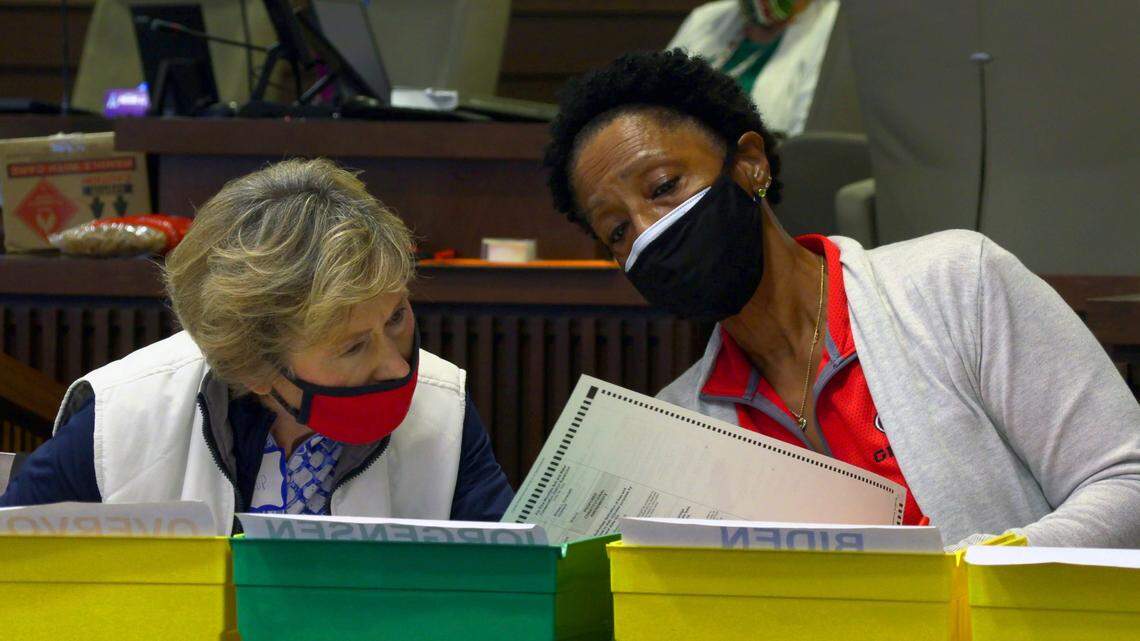 Nearly every presidential ballot has been hand-counted. What’s next for Georgia?