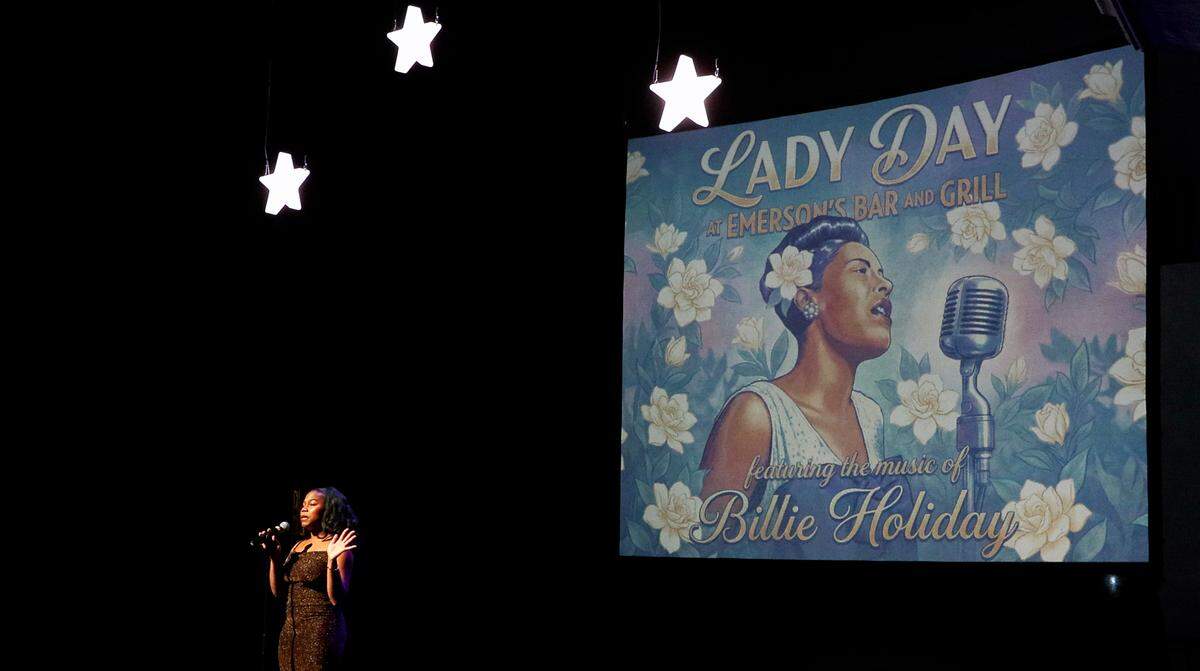 “Lady Day at Emerson’s Bar and Grill” is scheduled to open the Springer Opera House’s new outdoor venue, The PATIO. The announcement came during the Springer’s 2026–27 season announcement celebration March 12, 2026.