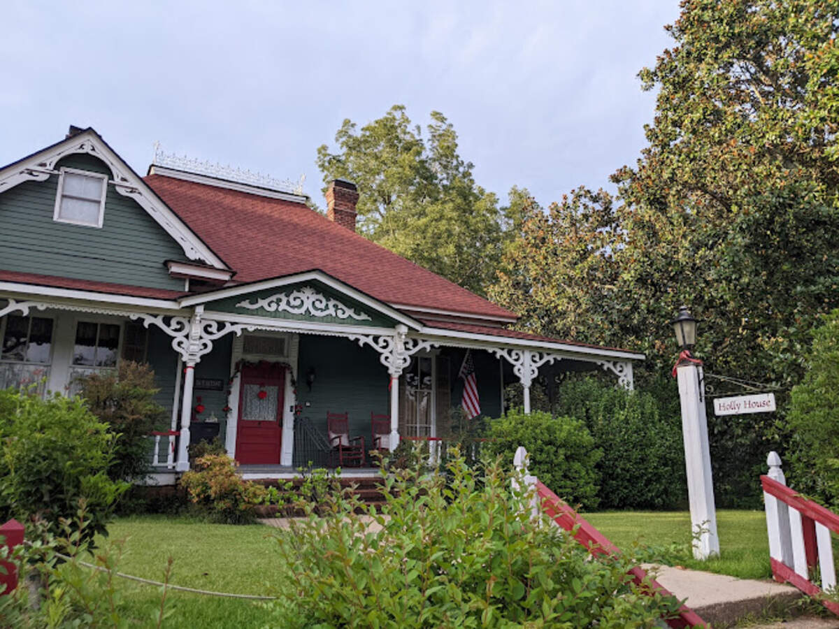 The Holly House in Hamilton is on Georgia’s Presidential Pathways tour.