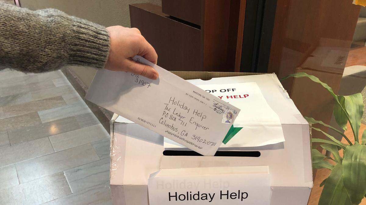 The Ledger-Enquirer’s annual Holiday Help letter program is back in partnership with the Chattahoochee Valley Library system.