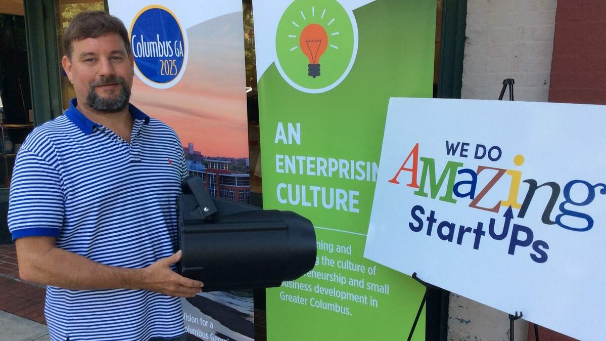 Nathan Carr is founder of Columbus-based Sonic Air Flow, which is now searching for additional space after launching its key product in the local market.