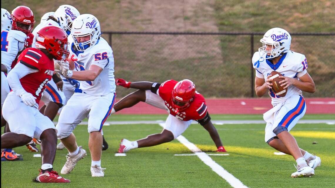 High school football: this week’s schedule for MCSD and other teams in Columbus area