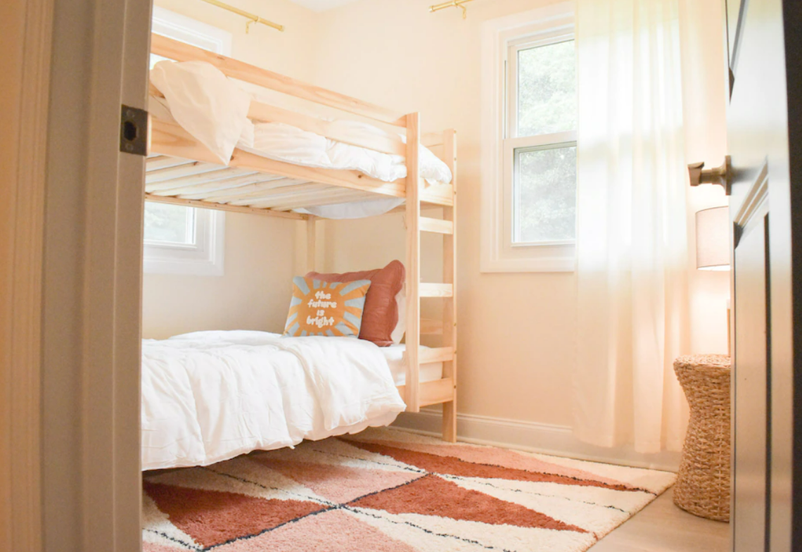 There’s plenty of space in the retreat; bring friends, family or just enjoy the quiet.