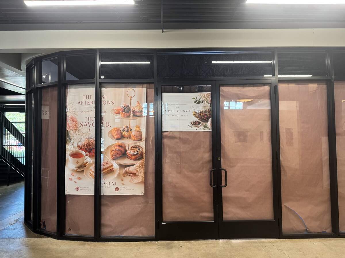 Bloom, a European-inspired pâtisserie and café, is set to open at Highside Market later this year.